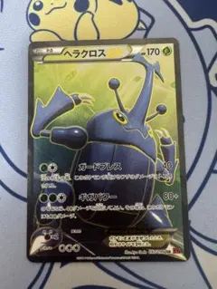 2025年最新】ヘラクロスex sr xy3の人気アイテム - メルカリ