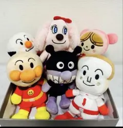 アンパンマン ぬいぐるみセット