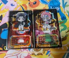 鬼滅の刃 ぴた！でふぉめ　アクリルスタンド　アクスタ　猗窩座 鬼舞辻無惨