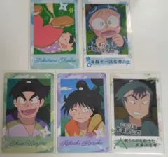 忍たま乱太郎 スナップマイド しんベヱ 久々知 食満 潮江 乱太郎 5枚セット