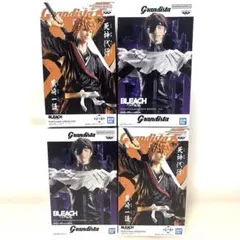 BLEACH Grandista 黒崎一護 藍染惣右介 フィギュア 4体セット