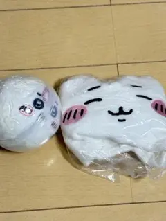 ちいかわ　もちもちフェイスマスコット＋アイマスク