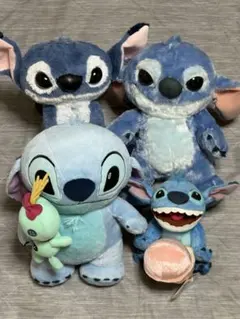 スティッチ 実写映画 ぬいぐるみ スペシャルぬいぐるみ アイスクリームケース