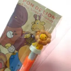 本日削除●ボンデライオン　ボールペン　ミスド
