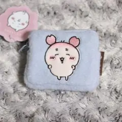 ちいかわ ふわふわミニポーチ 古本屋 カニちゃん