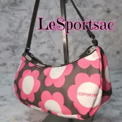 ◆LeSportsac　レスポートサック◆ フラワーパターン アクセサリーポーチ