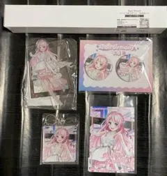 【BanG Dream! ガールズバンドパーティ！千早愛音缶バッジ＆ノベルティ】 BanG Dream! ガールズバンドパーティ！千早愛音缶バッジ＆ノベルティ