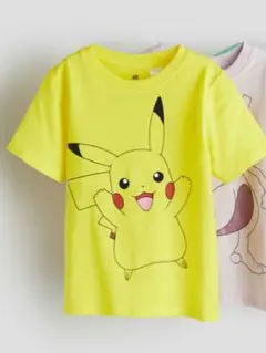 ☆新品・未使用☆ポケモン Tシャツ トップス ピカチュウ 半袖 綿100%