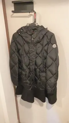 ♡美品 MONCLER ブラック ダウンジャケット フード付き♡