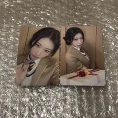 ITZY makestar ヨントン 両面トレカ チェリョン