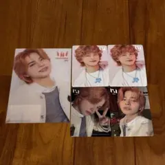 INI 松田迅 クリアポストカード トレカ セット