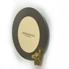 【最安値】MIKIMOTO ミキモト フォトフレーム 写真立て クマ ベア