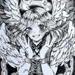 【原画】オリジナル アナログ 手描き イラスト ハンドメイド