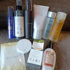 新品未使用あり残量多スキンケアトライアルセット