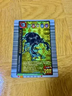 ムシキング タランドゥスツヤクワガタ カード 2005夏限定 - メルカリ