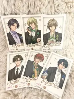 6枚セット 新テニスの王子様 イオンコラボ チェキ風カード