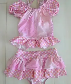 【メゾピアノ】セパレート水着