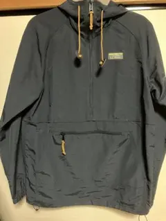 LLBean エルエルビーン アノラック ジャケット 黒 S