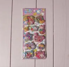 スパンコールパーティー HappyMarchシール