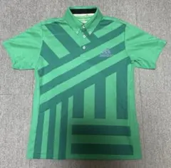 アディダスゴルフ　ポロシャツ　ゴルフウェア　Mサイズ