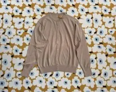 SALE✩.*˚UNIQLO UVカットスーピマコットンクルーネックカーディガン