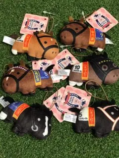 サラブレッドコレクション　ふっくらマスコット４　全６種セット　ラウンドワン限定