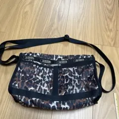LeSportsac レスポートサック ショルダーバッグ レオパード柄