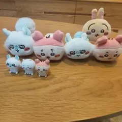 ちいかわ ねそべりマスコット グッズまとめ売り フィギュア
