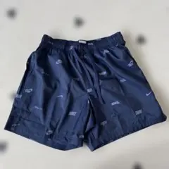 Nike ネイビー ショートパンツ Lサイズ
