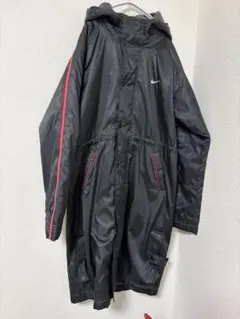 NIKE ベンチコート ブラック キッズ