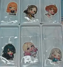 学マス ゼリー&ステッカー 6枚セット