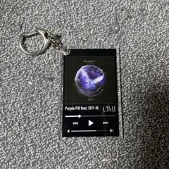 ØMI コラボカフェ アクキー