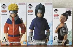 一番くじ ナルト A賞 B賞 C賞 フィギュアセット