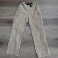XLARGE KIDS GRAMICCI ベージュパンツ140