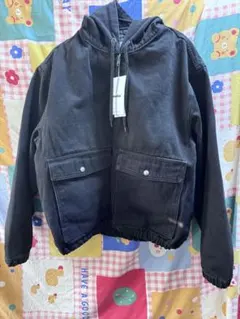 韓国MARKMデニム中綿ジャケット