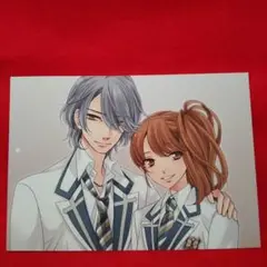 BROTHERS CONFLICT イラストカード 付録 ポストカード 祈織