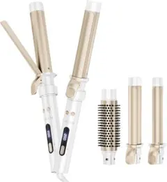 ANLAN オートカールアイロン コテ 38mm/32mm/25mm