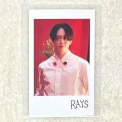 同梱割⭕️ SnowMan アルバム RAYS 購入特典 チェキ風カード 宮舘涼太