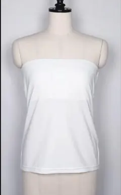 JENNE ホワイト ベアトップ