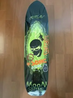 Moonshine hooch ダウンヒル　スケボー　ロンスケ　フリーライド 2021 Hoedown Soft Flex Complete (new graphic) – Moonshine Mfg