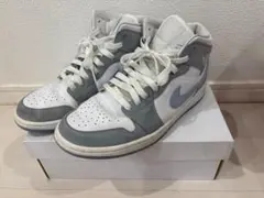 Nike Air Jordan 1 Mid Grey Blueのサムネイル