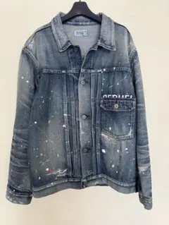 SEQUEL FRAGMENT DENIM JACKET 加工デニムジャケット fragment design SEQUEL シークエル × Fragment Design