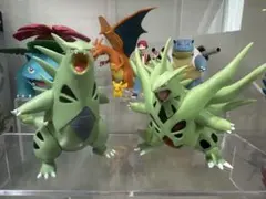 美品 ポケモン フィギュア バシャーモ ジュカイン 2体セット 匿名配送