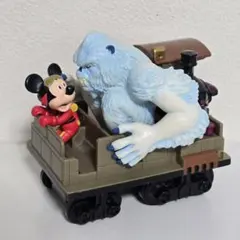 ★レア★ ミッキー&イエティ WDW アトラクション プルバックカー