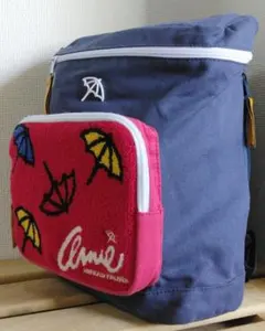 【未使用】アーノルド・パーマー キッズ用バックパック トリコロール さがら刺繍のサムネイル