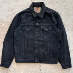 96年製 Levi's 70503 後染めブラック L#251 - メルカリ