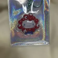 新品未使用 ★最終値引 ★ミャクミャク×シナモンロール ぷっくりキーホルダー