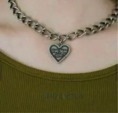 ハートネックレス ネックレス