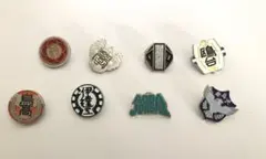 ハイキュー!!　高校モチーフピンバッジ1　全種セット