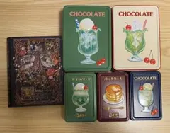 メリーチョコレート　缶　まとめ売り